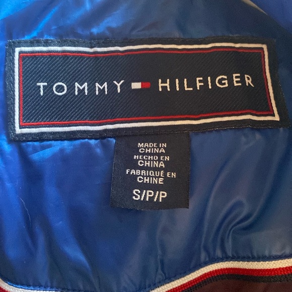 Tommy Hilfiger puffer jacket woman’s size S like new! - Picture 2 of 5